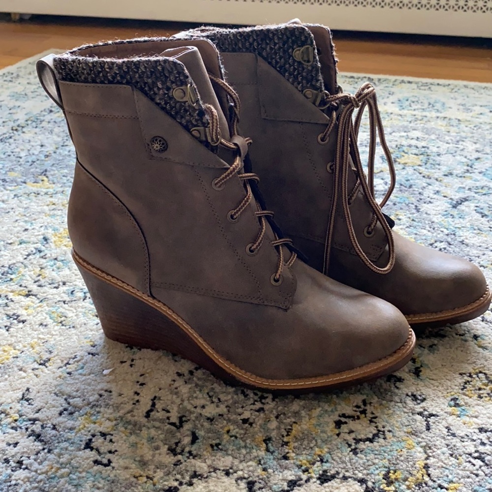 Brand new boots